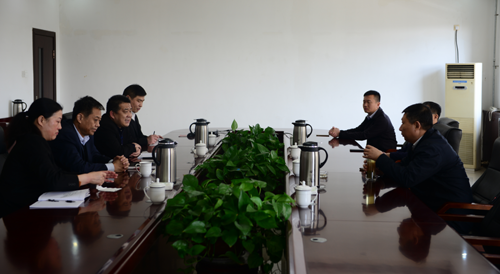 汶上縣委副書記、縣長(zhǎng)李洪文到新風(fēng)光公司調(diào)研